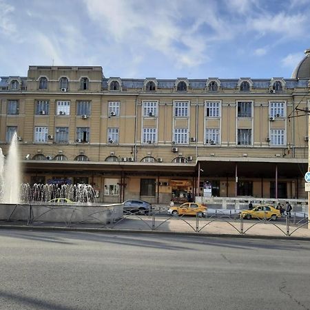 Luxury City Center Apartment - Bucharest Railways Station Zewnętrze zdjęcie