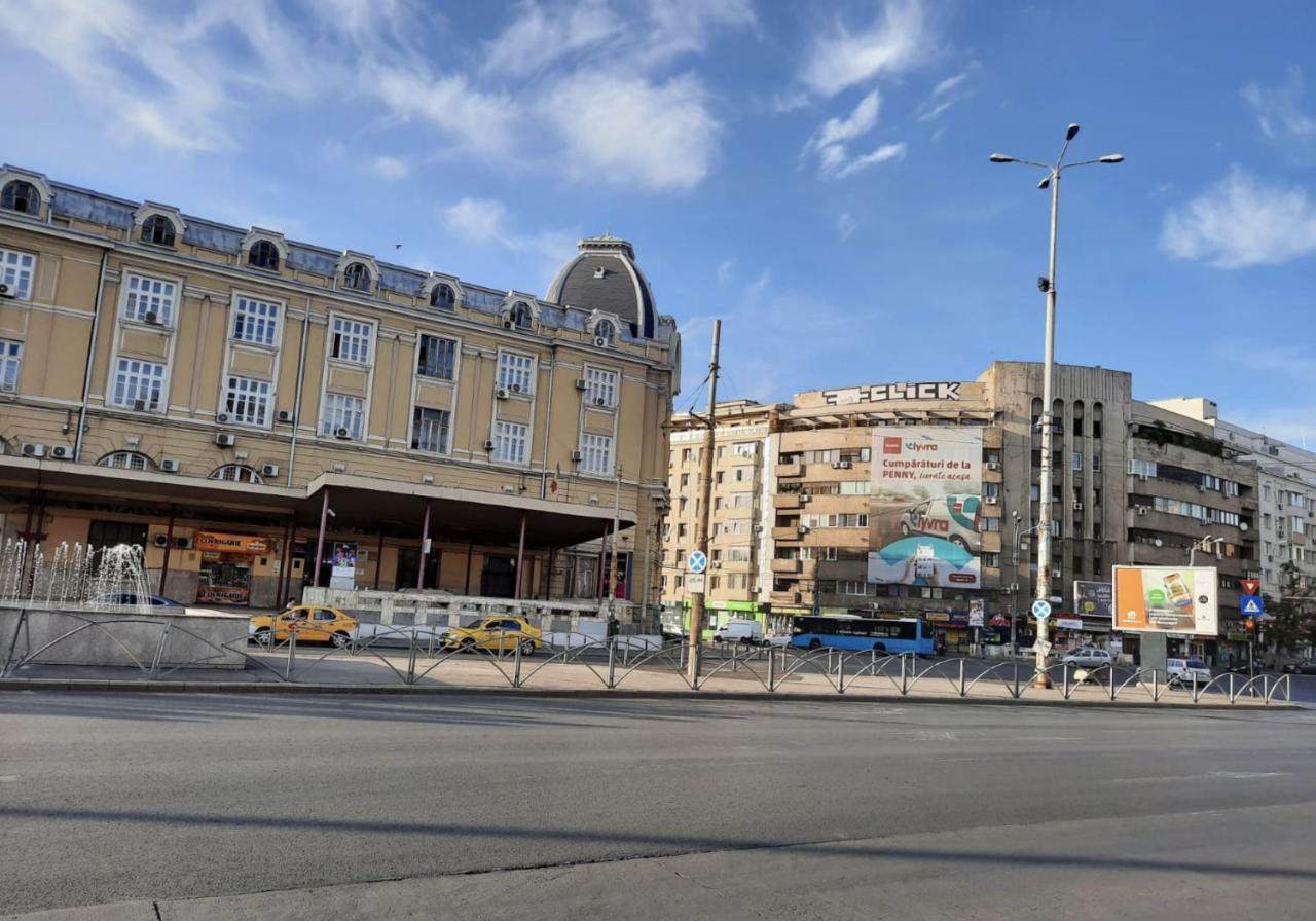 Luxury City Center Apartment - Bucharest Railways Station Zewnętrze zdjęcie