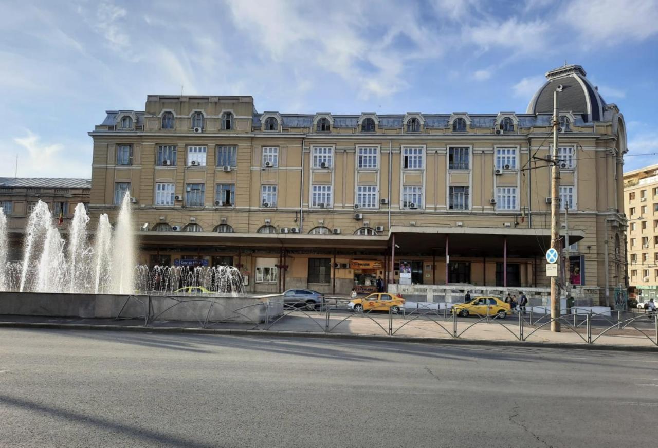 Luxury City Center Apartment - Bucharest Railways Station Zewnętrze zdjęcie