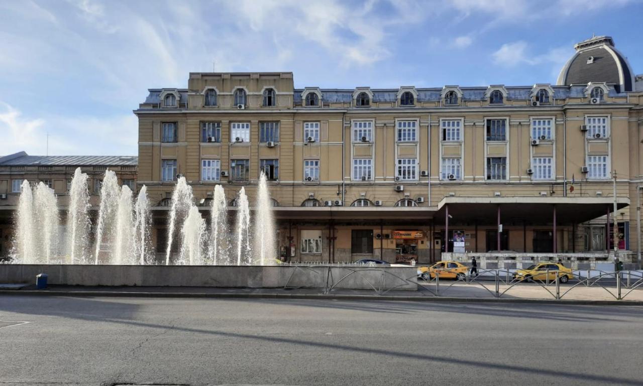 Luxury City Center Apartment - Bucharest Railways Station Zewnętrze zdjęcie