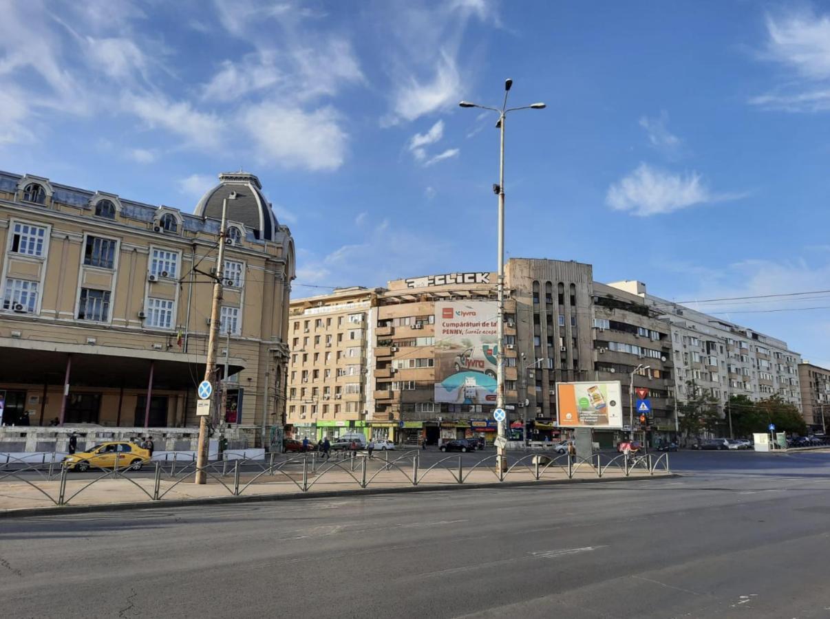 Luxury City Center Apartment - Bucharest Railways Station Zewnętrze zdjęcie
